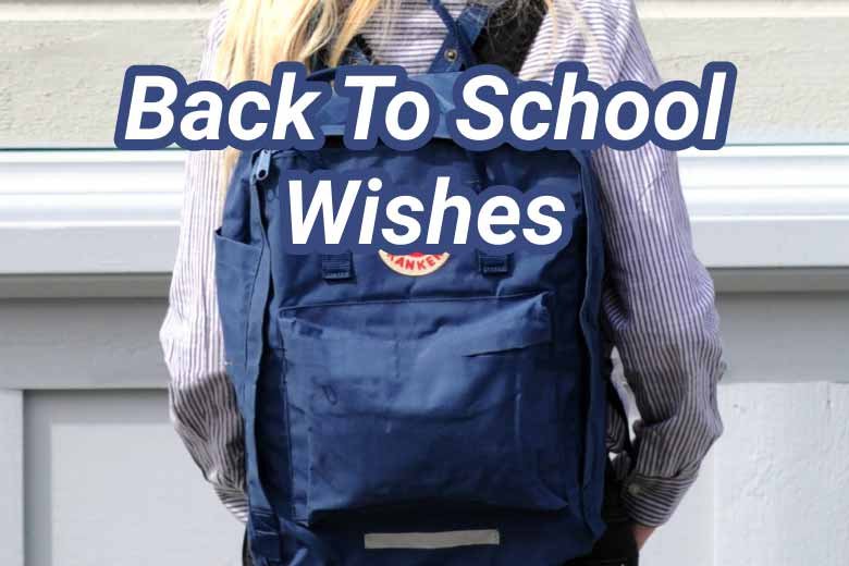 Back To School Wishes