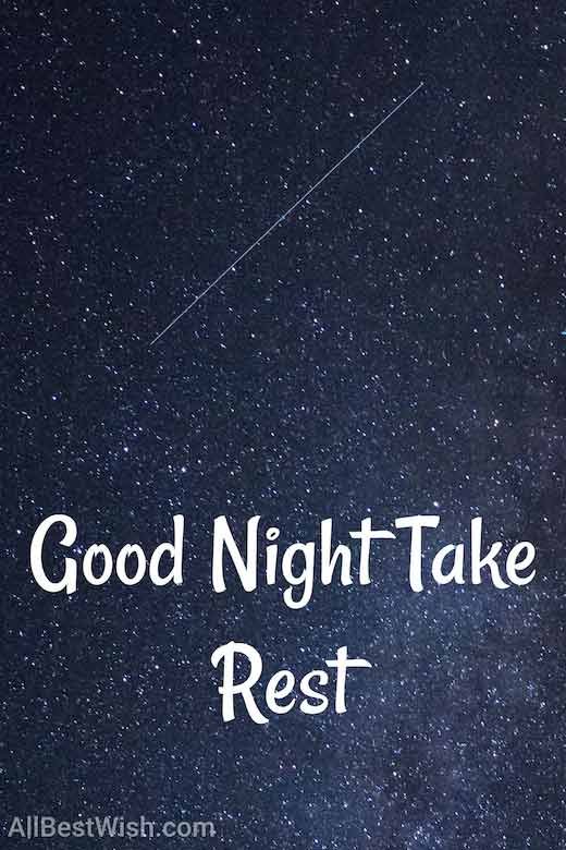 Good Night Take Rest