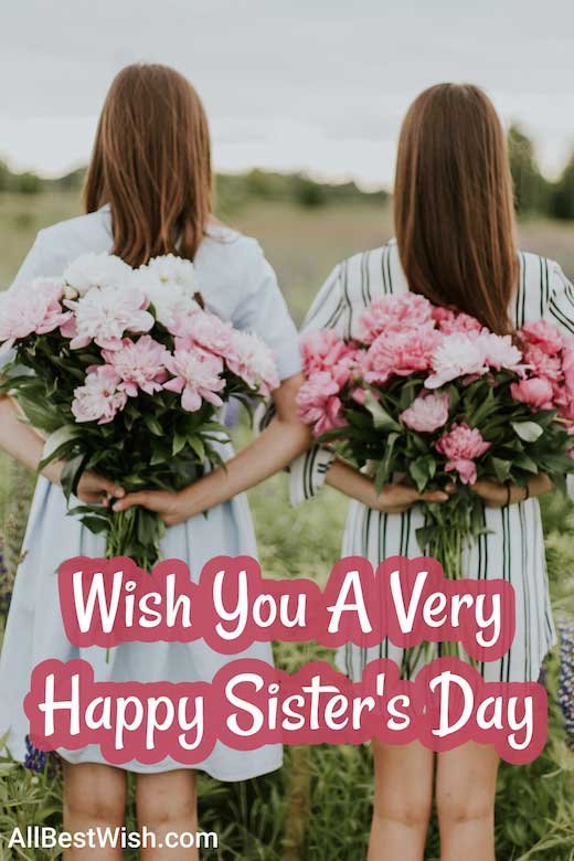Wish You A Very Happy Sister's Day