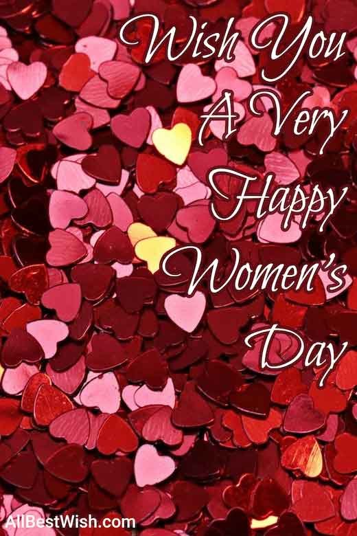 Wish You A Very Happy Women's Day