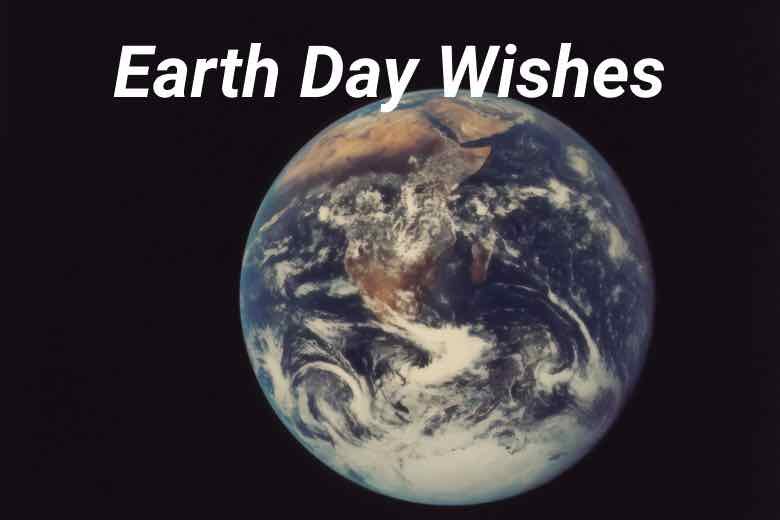 Earth Day wishes