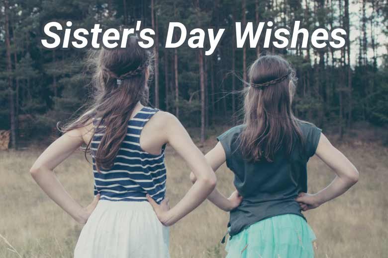 Sister's Day Wishes