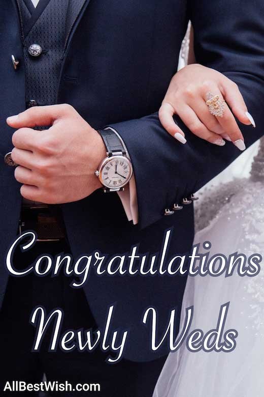 Congratulations Newly Weds