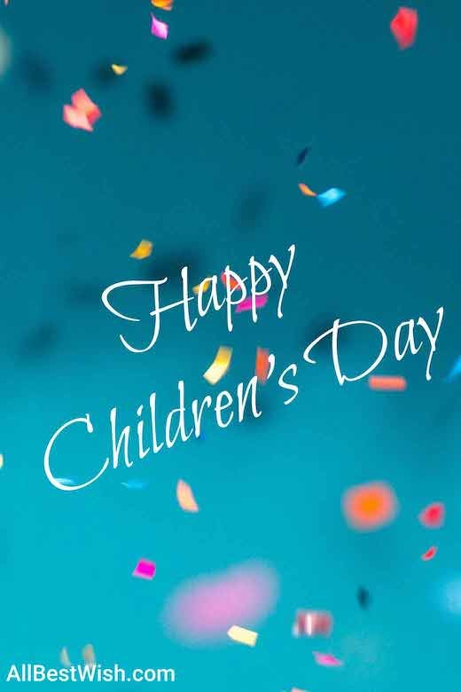 Happy Childrens Day