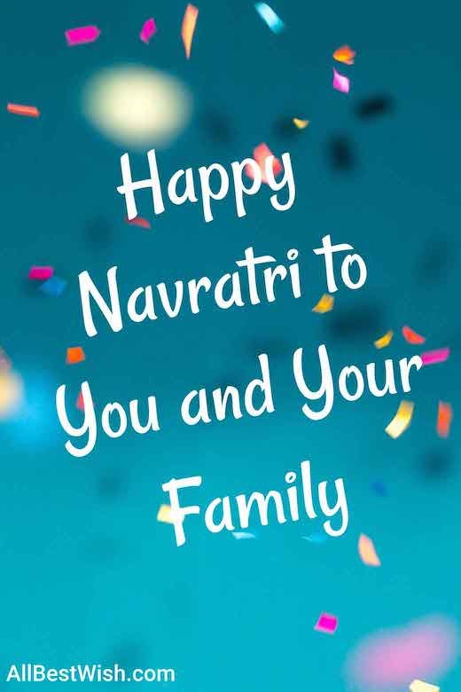 Happy Navratri to You and Your Family