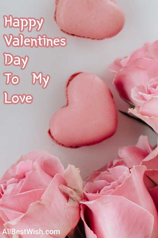 Happy Valentines Day To My Love