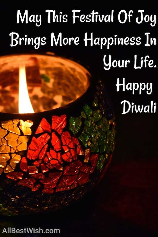 May This Festival Of Joy Brings More Happiness In Your Life. Happy Diwali