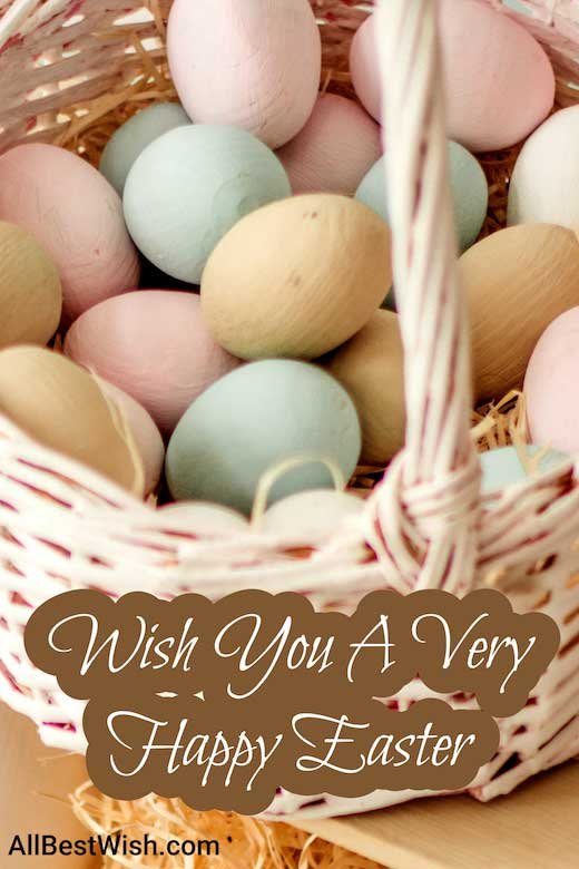 Wish You A Very Happy Easter
