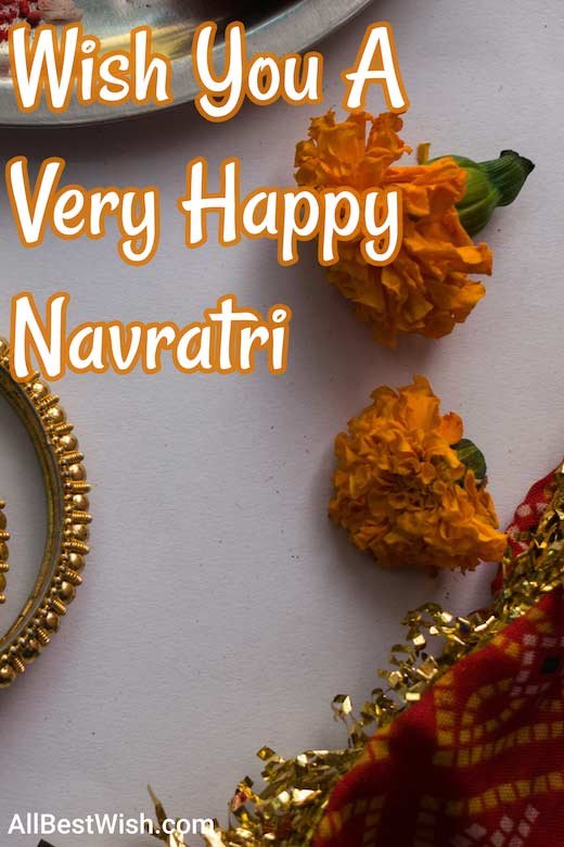 Wish You A Very Happy Navratri
